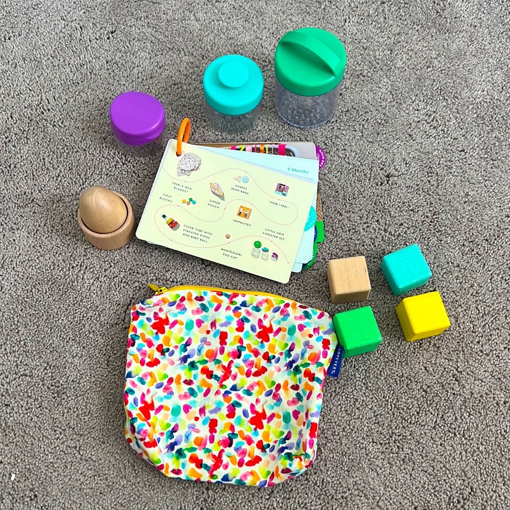 Lovevery play kit 9-10 Months